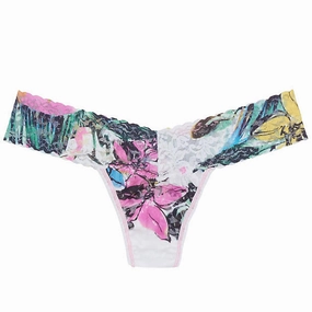 Tropical Bloom Low Rise Thong
