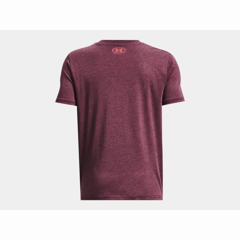Under Armour Logo Wordmark T-Shirt Junior
