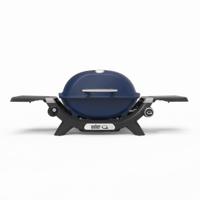 Weber Baby Q1200N Premium BBQ - Pacific Blue