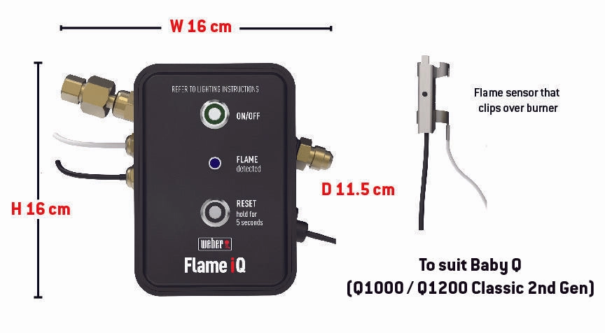 Weber Flame iQ Classic (2nd Generation)