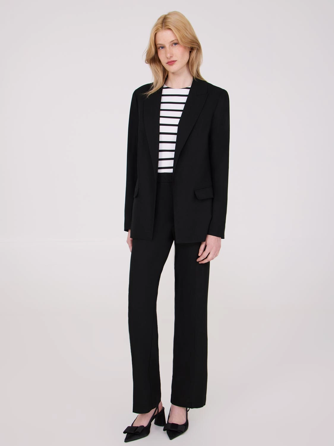 Wide-Leg Linen Pants