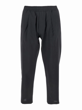 Wool Pants With Dual Flap Pockets