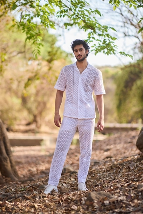 Woven Ember Pants