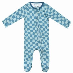 Zip-up Footie - Miles