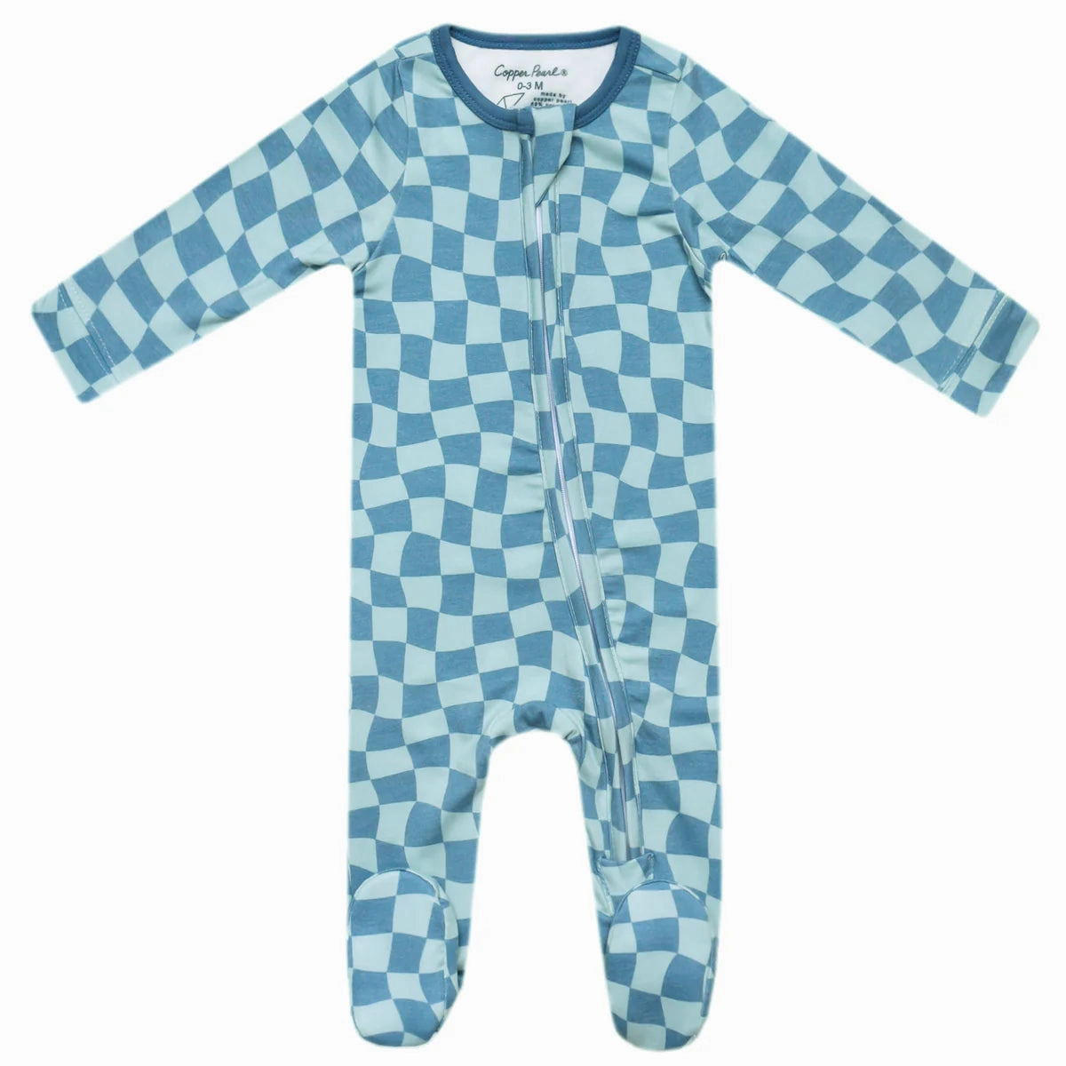 Zip-up Footie - Miles