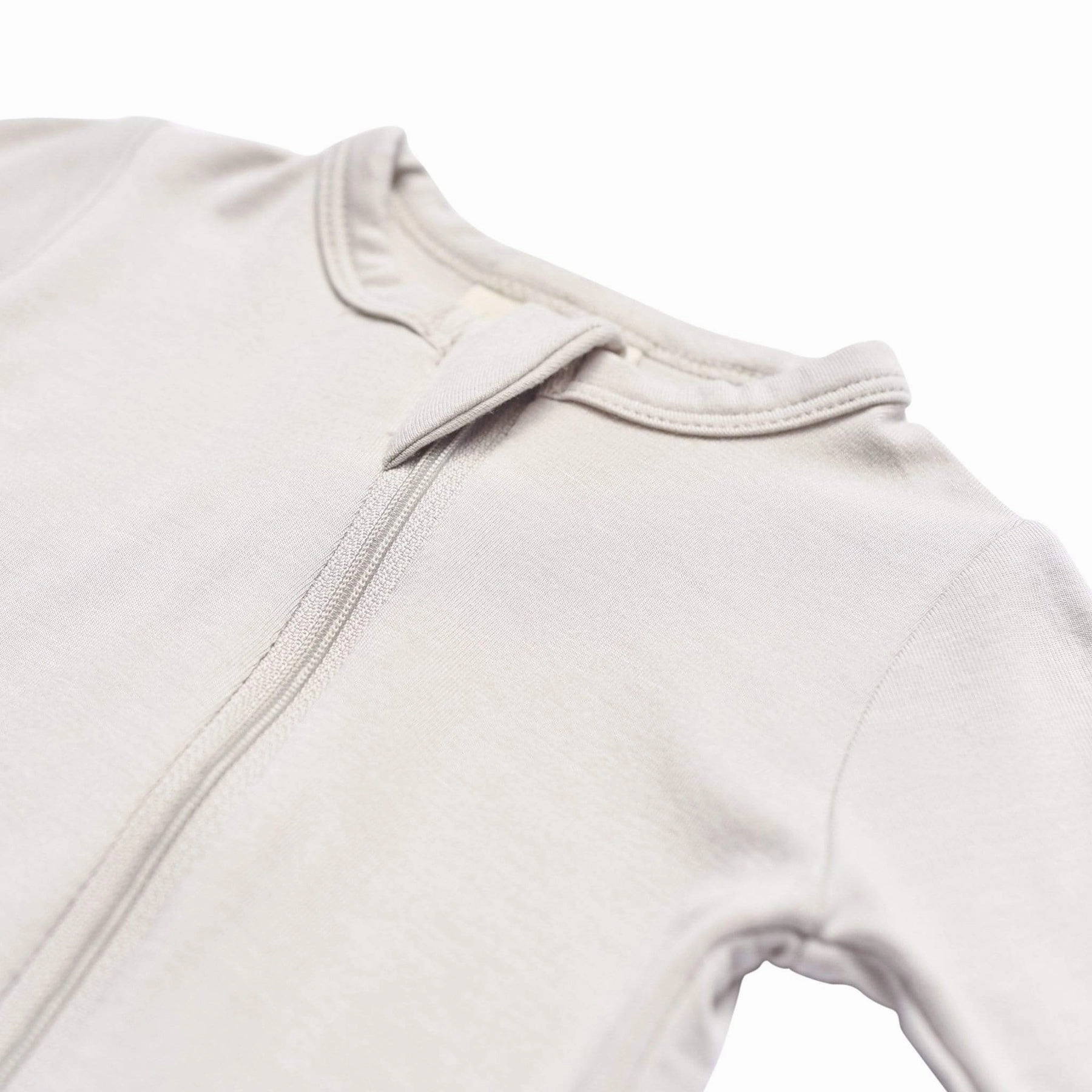 Zippered Footie - Oat